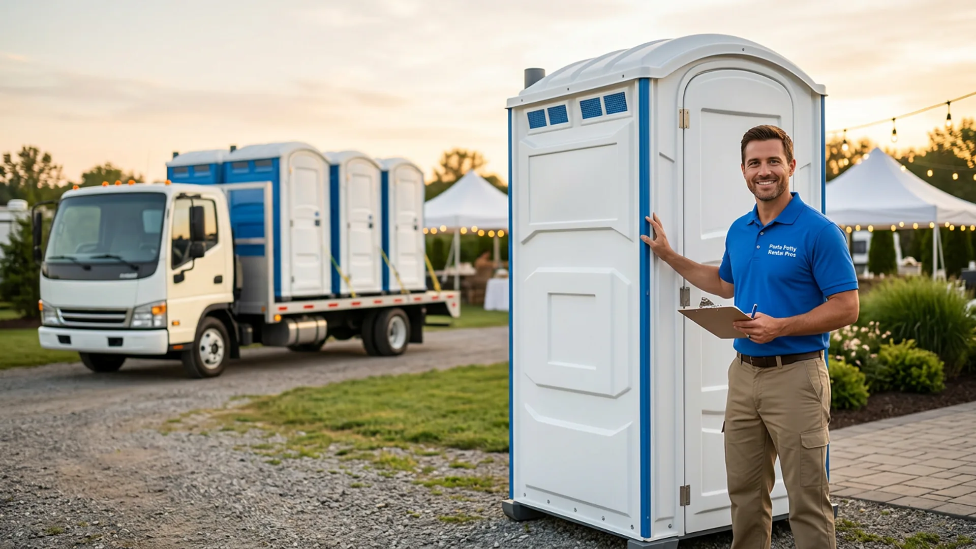 Neighborly Porta Potty Rental Balch Springs, TX Near Me